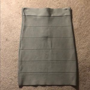 Bebe Bandage skirt